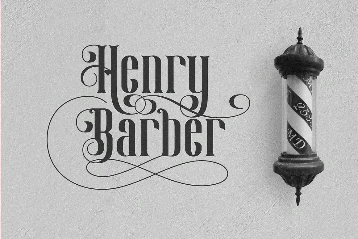 Qustyle – Elegant Blackletter Font
