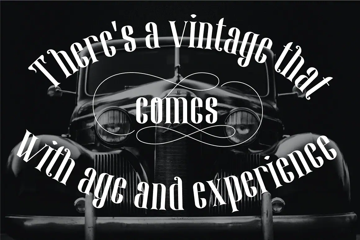 Qustyle – Elegant Blackletter Font