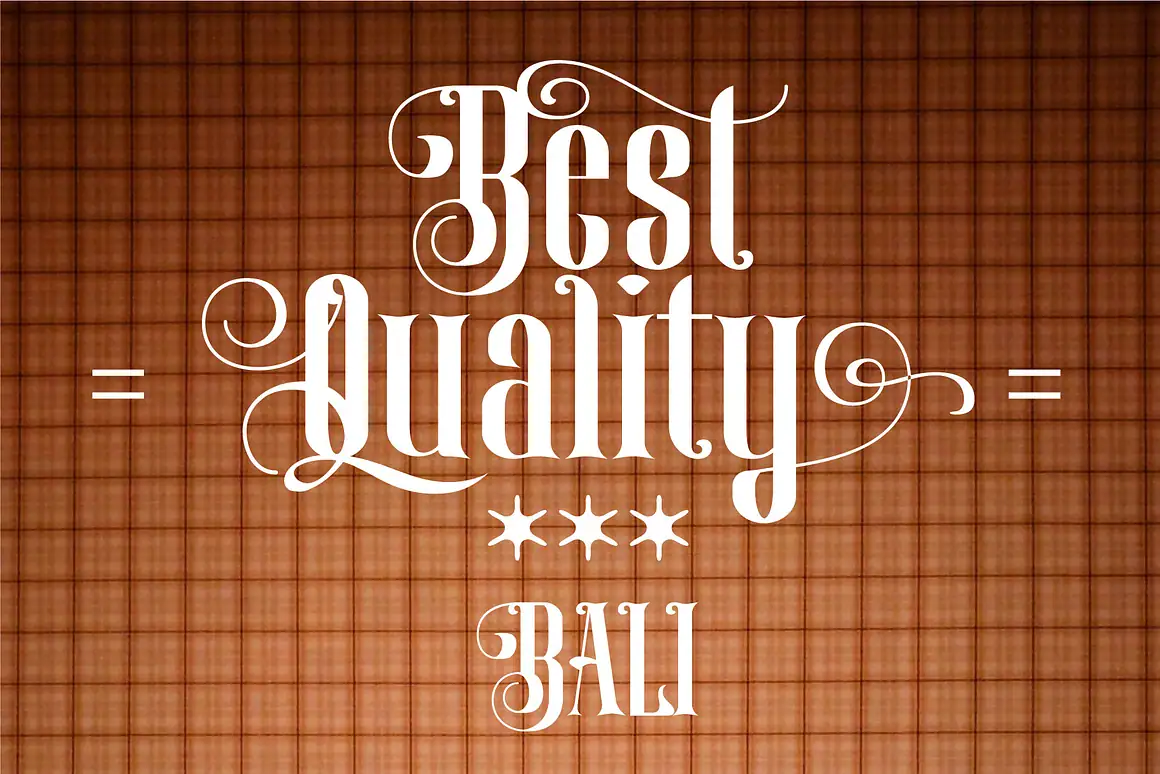 Qustyle – Elegant Blackletter Font