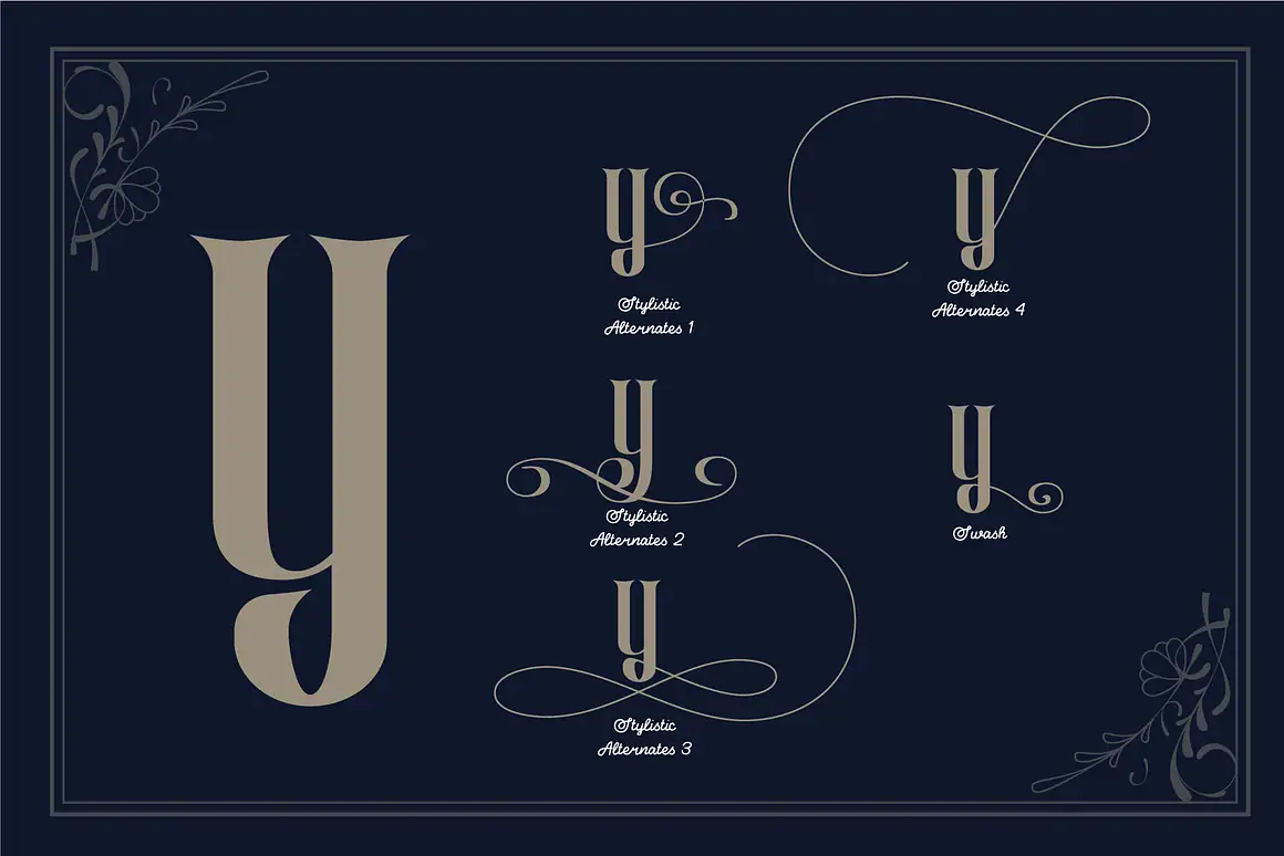 Qustyle – Elegant Blackletter Font