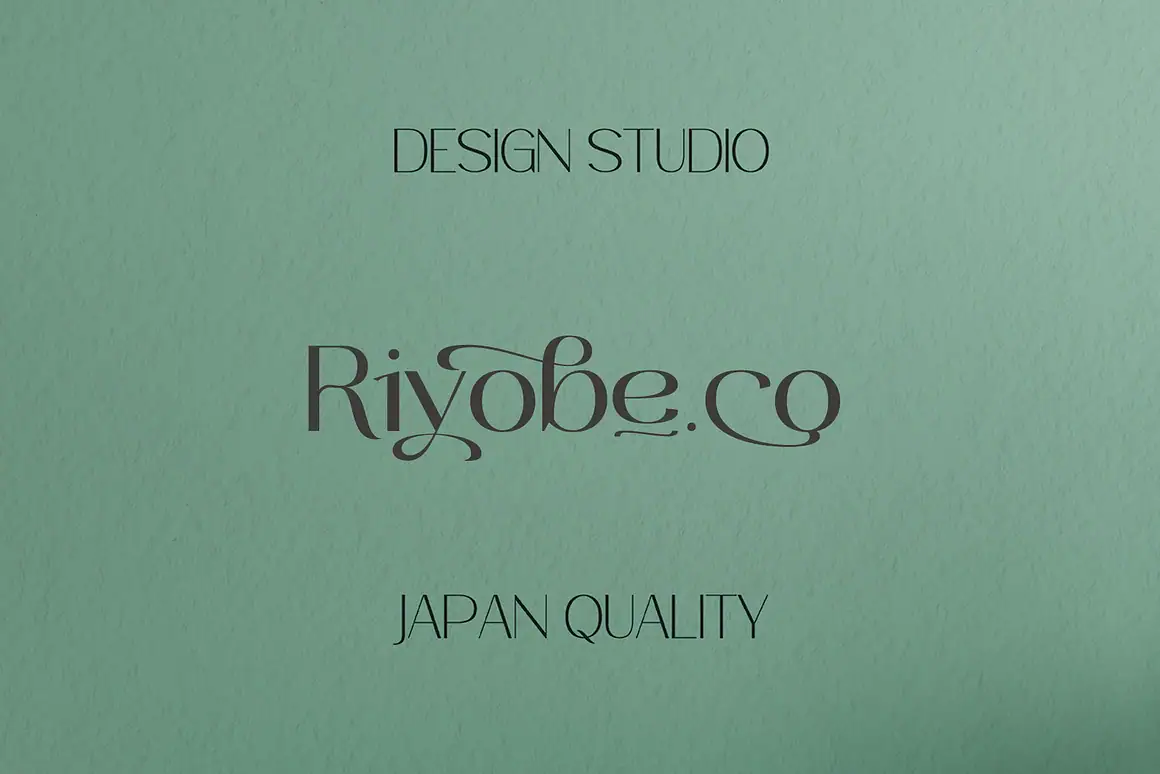 Roses Bolero Elegant Sans Serif