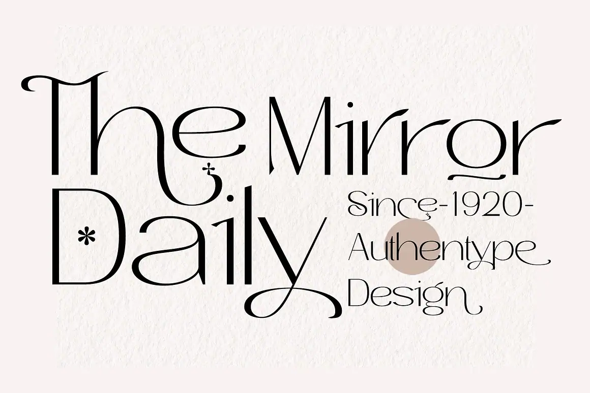 Roses Bolero Elegant Sans Serif