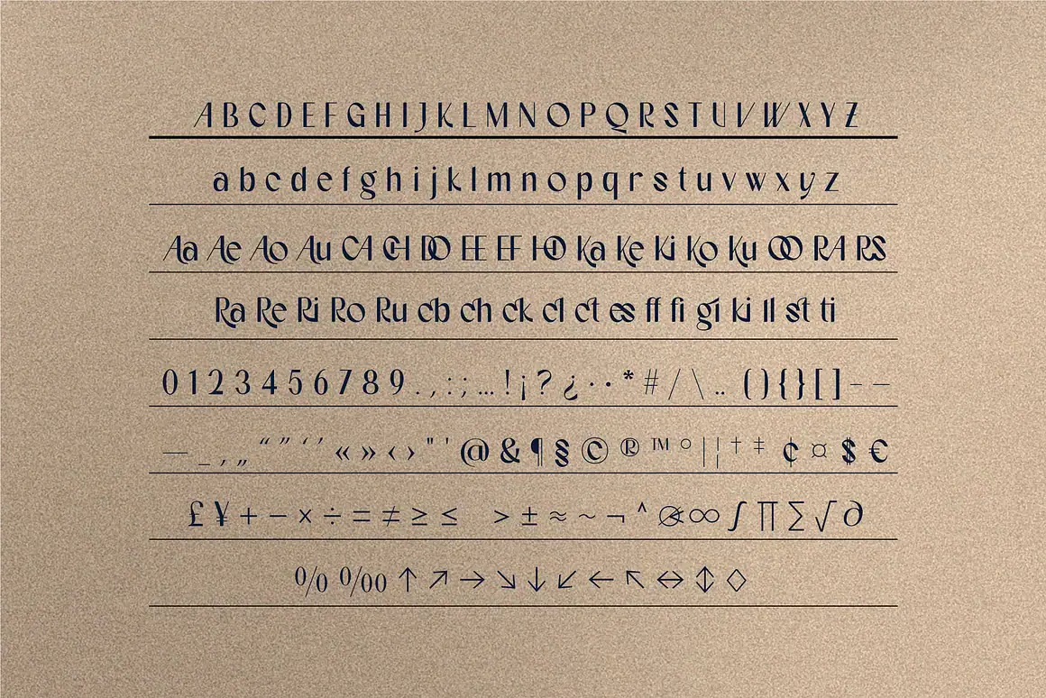 Wahog is a clean and modern sans serif font designed for versatility