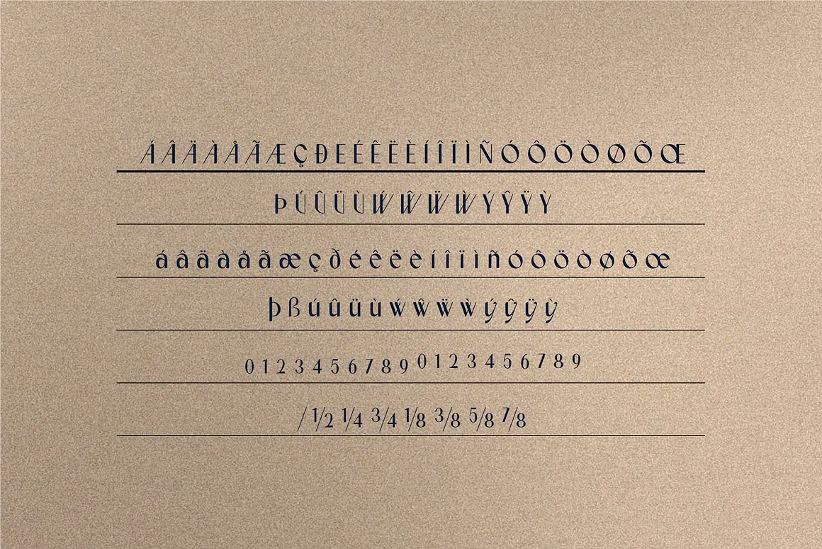 Wahog is a clean and modern sans serif font designed for versatility