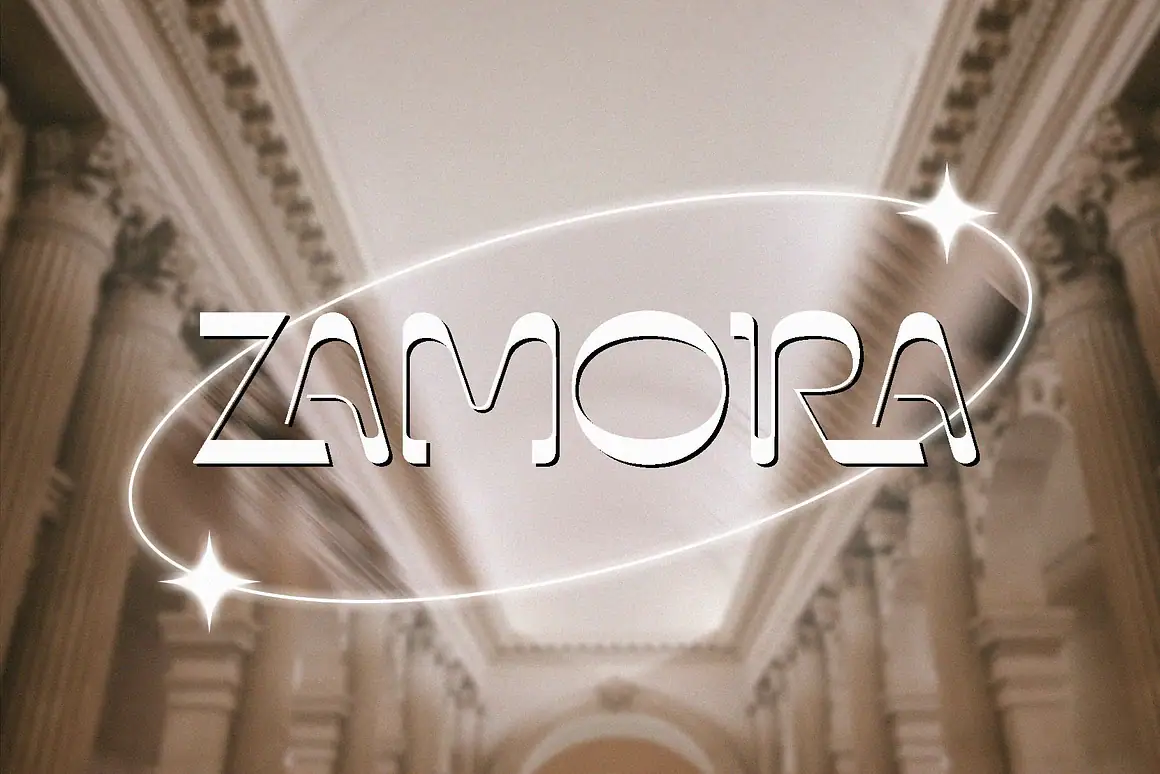Laroza Classic Display Font is a product that combines classic elegance with a modern touch