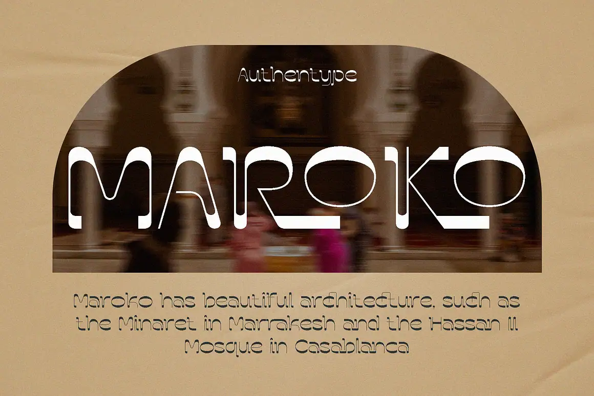 Laroza Classic Display Font is a product that combines classic elegance with a modern touch