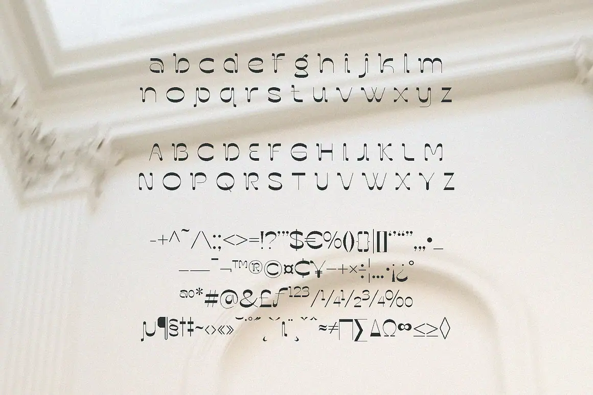 Laroza Classic Display Font is a product that combines classic elegance with a modern touch