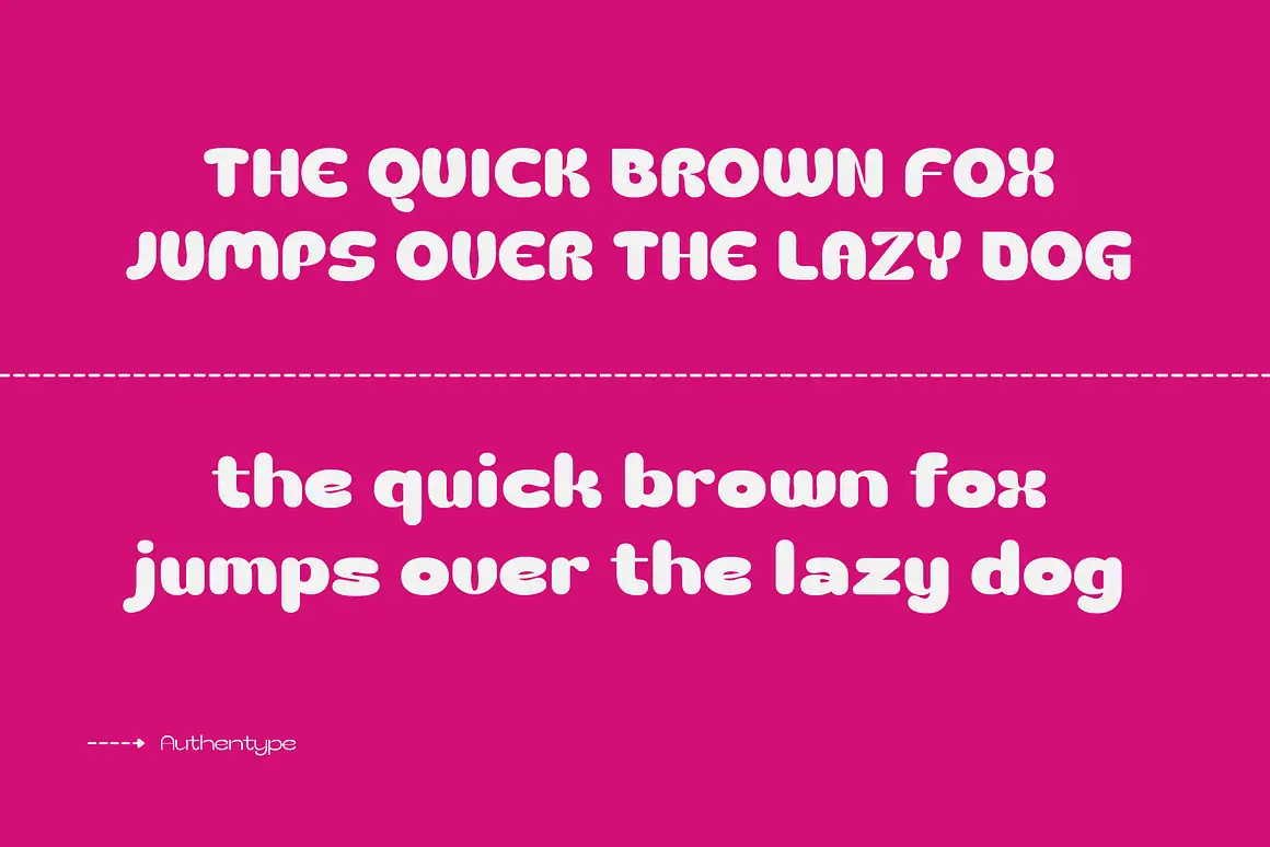 Chola Boba is a friendly font