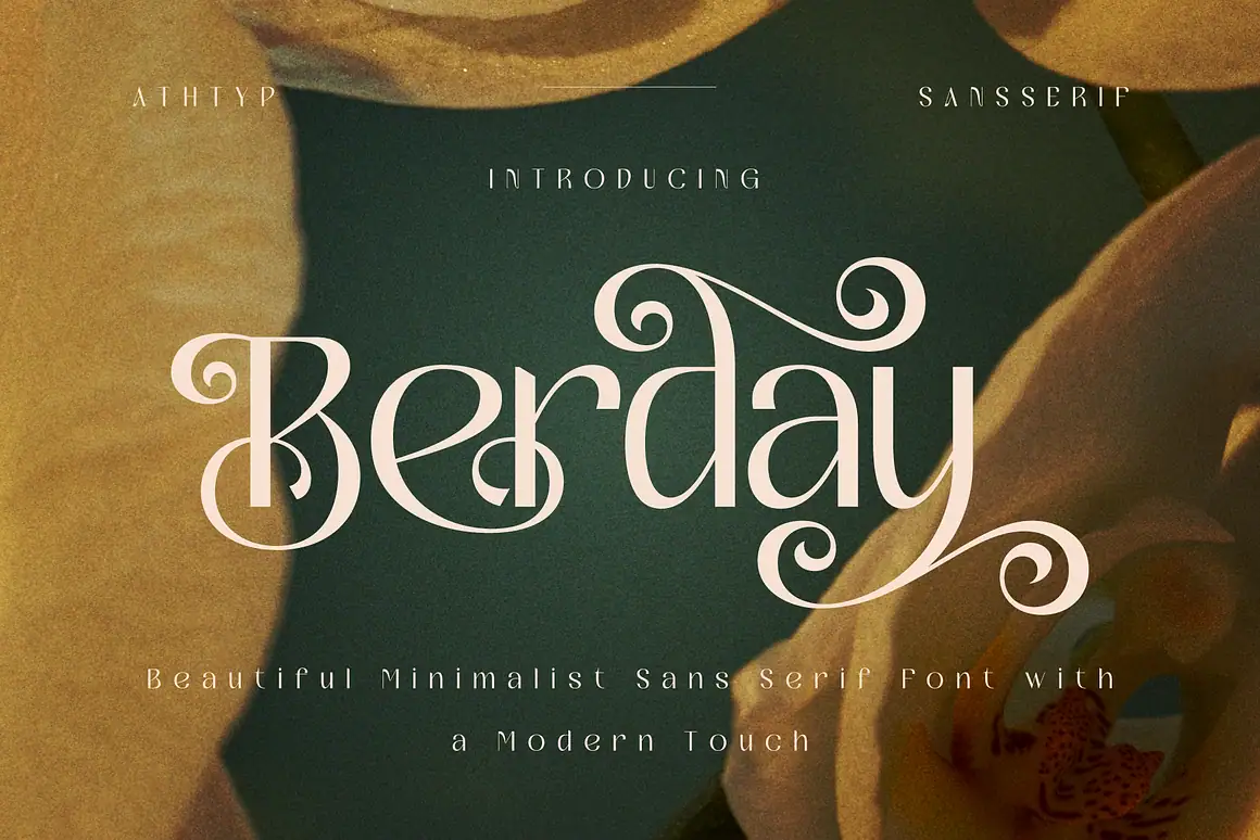 Berday Beautiful Sans Serif