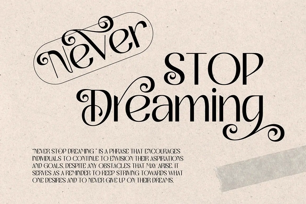 Berday Beautiful Sans Serif