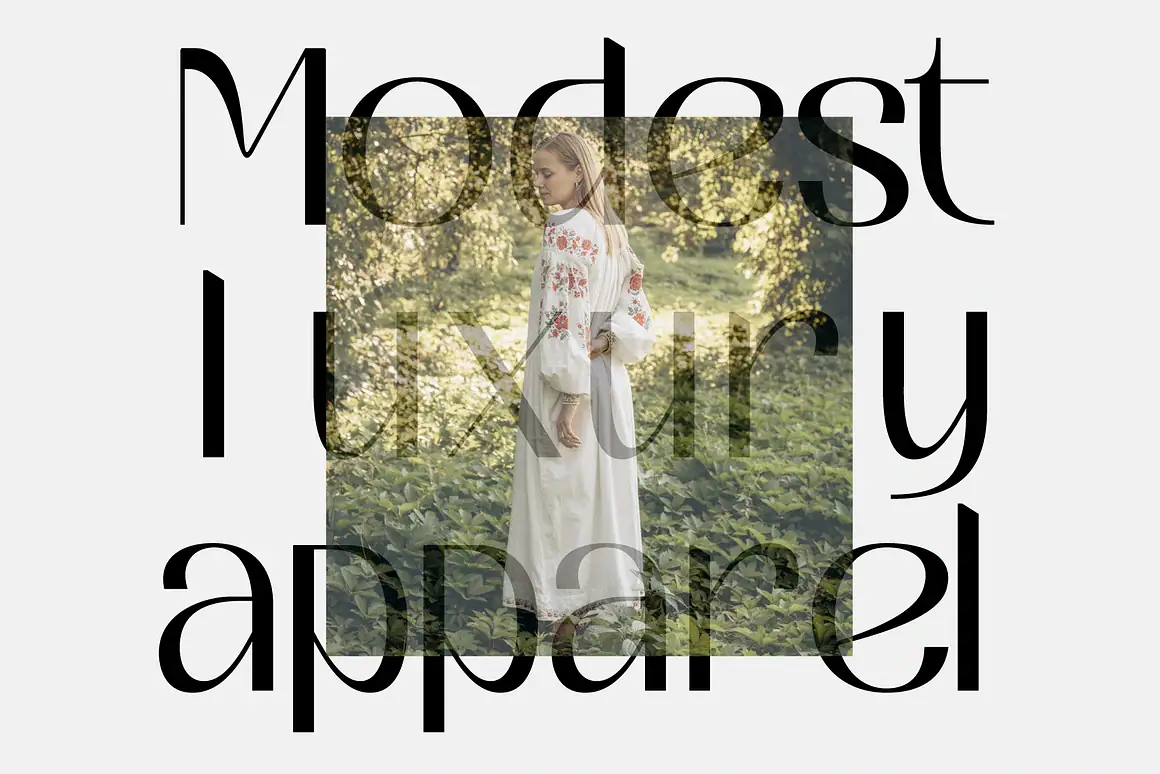 Berday Beautiful Sans Serif