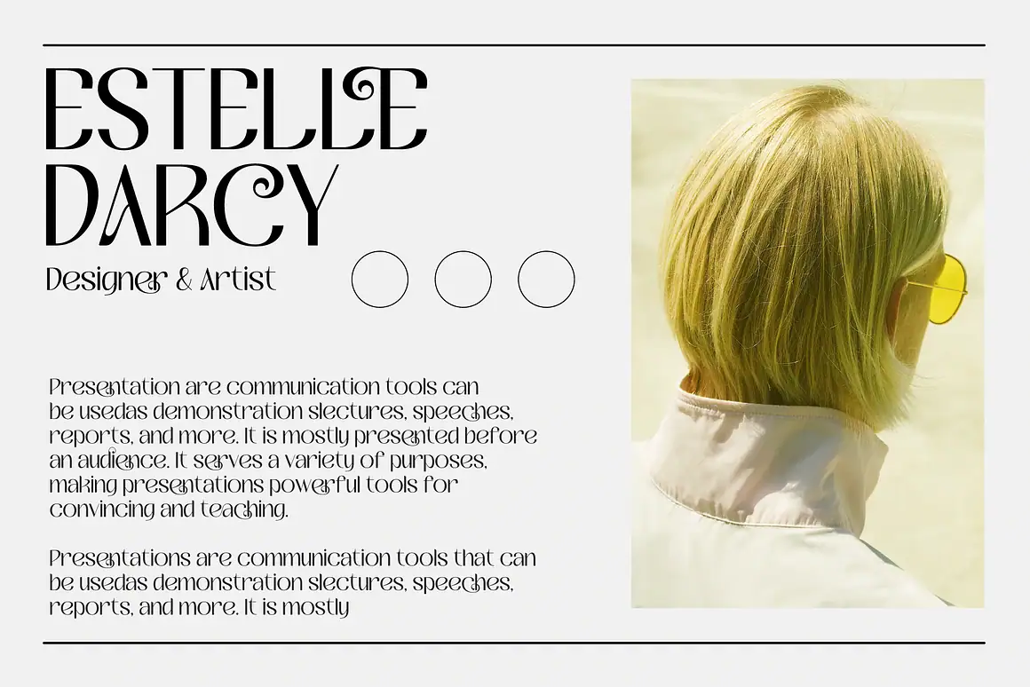 Berday Beautiful Sans Serif