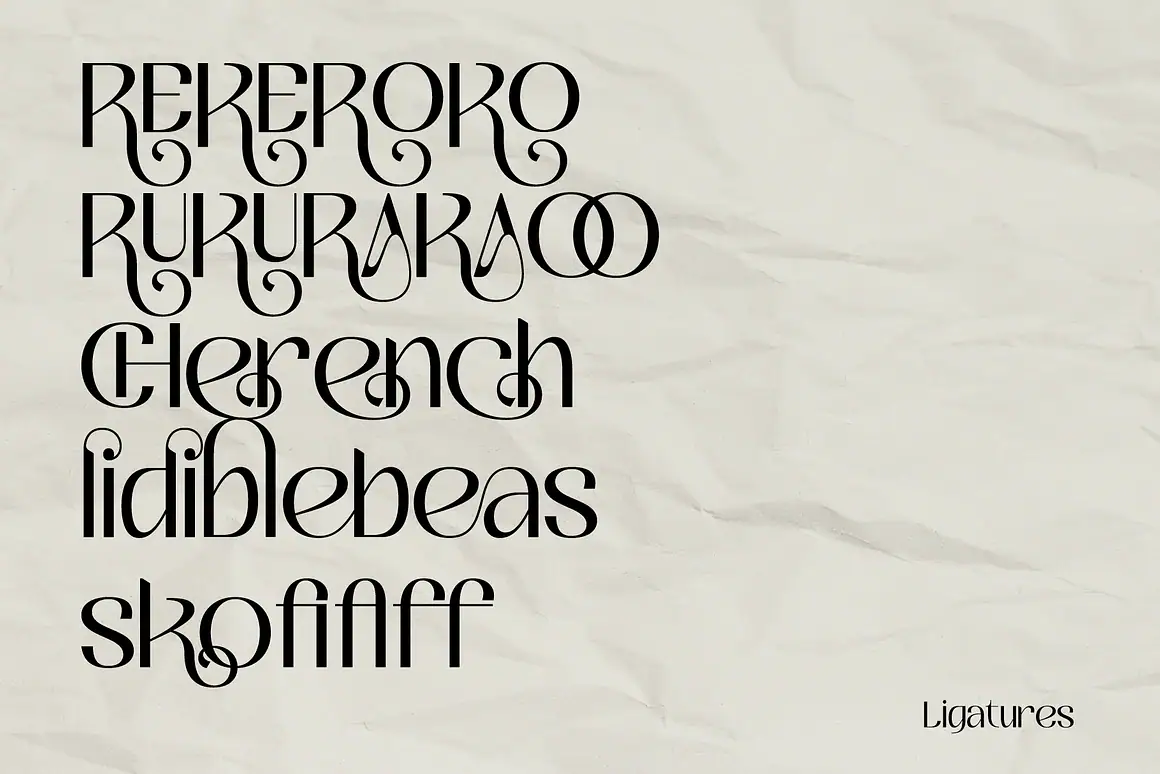 Berday Beautiful Sans Serif