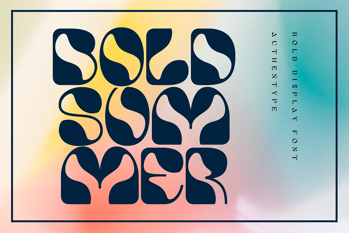 Bold Summer – Bold Display Font
