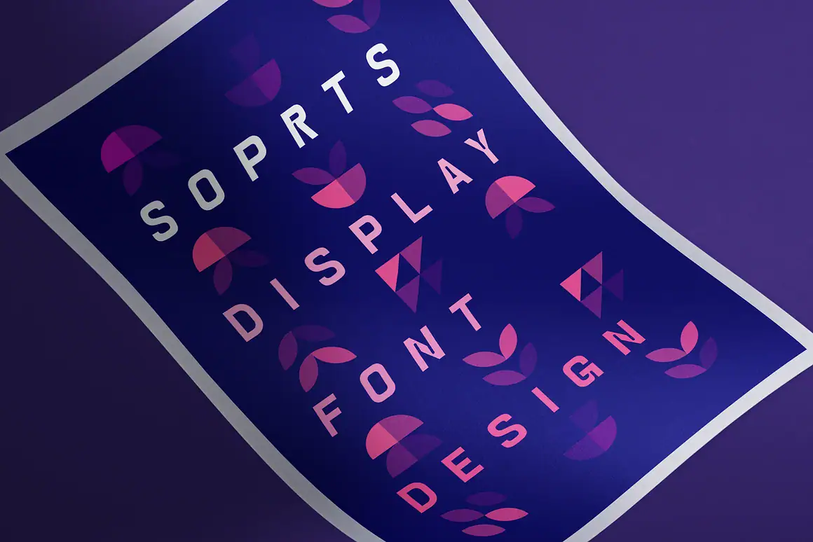 Bomerch Modern Display Font is a modern display font that includes Regular and Italic.