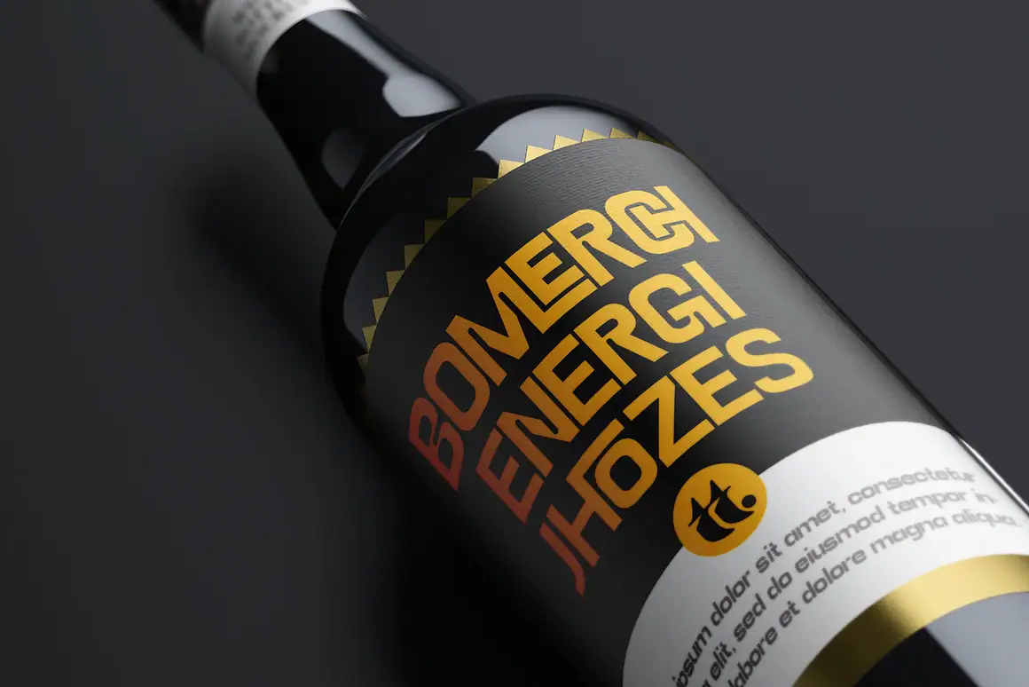 Bomerch Modern Display Font