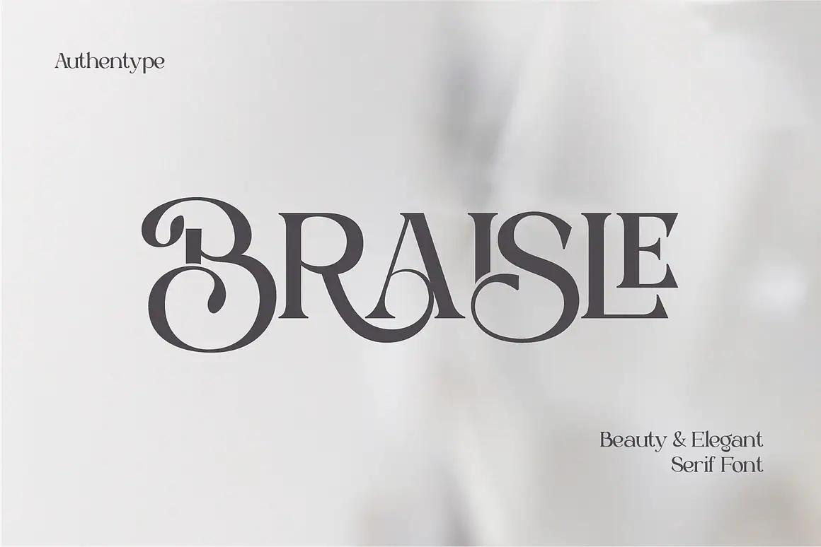 Braisle – Beauty and Elegant Serif