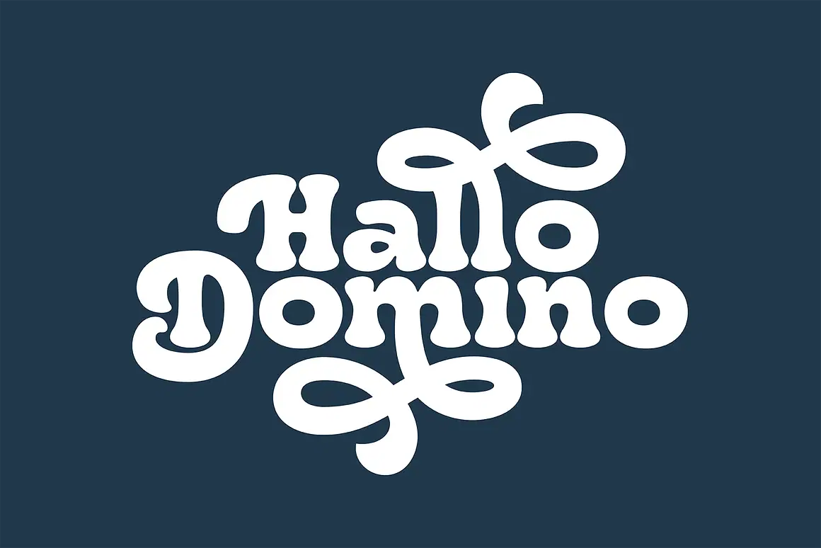Holybe Bold Display Font is a lively and breezy tropical typeface