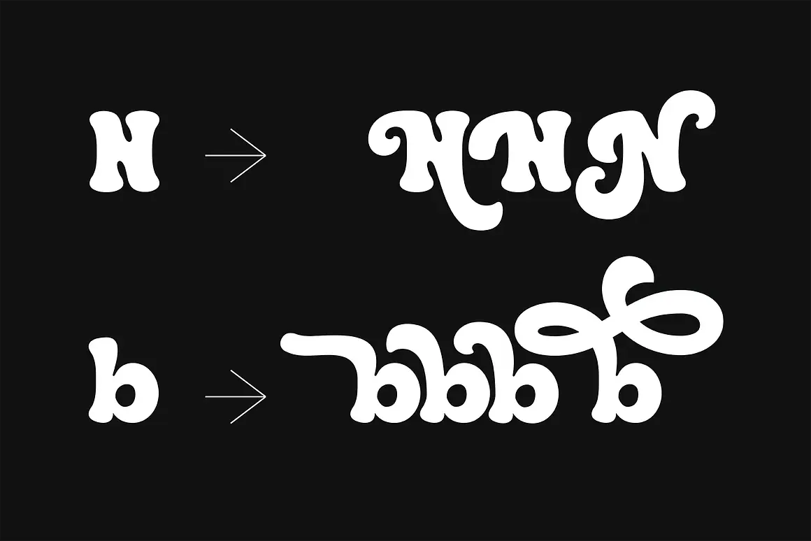 Holybe Bold Display Font is a lively and breezy tropical typeface