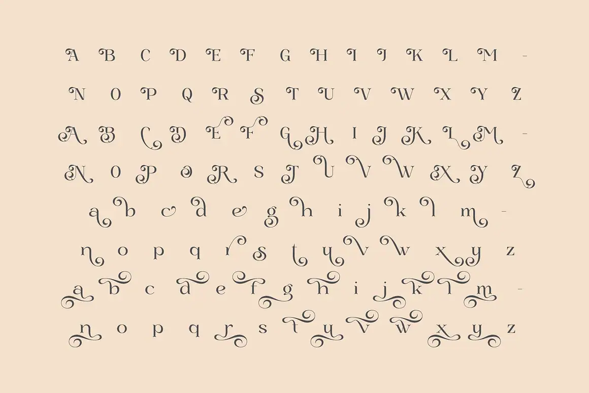 Jackger Beauty Serif