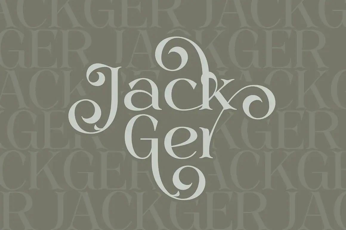 Jackger Beauty Serif