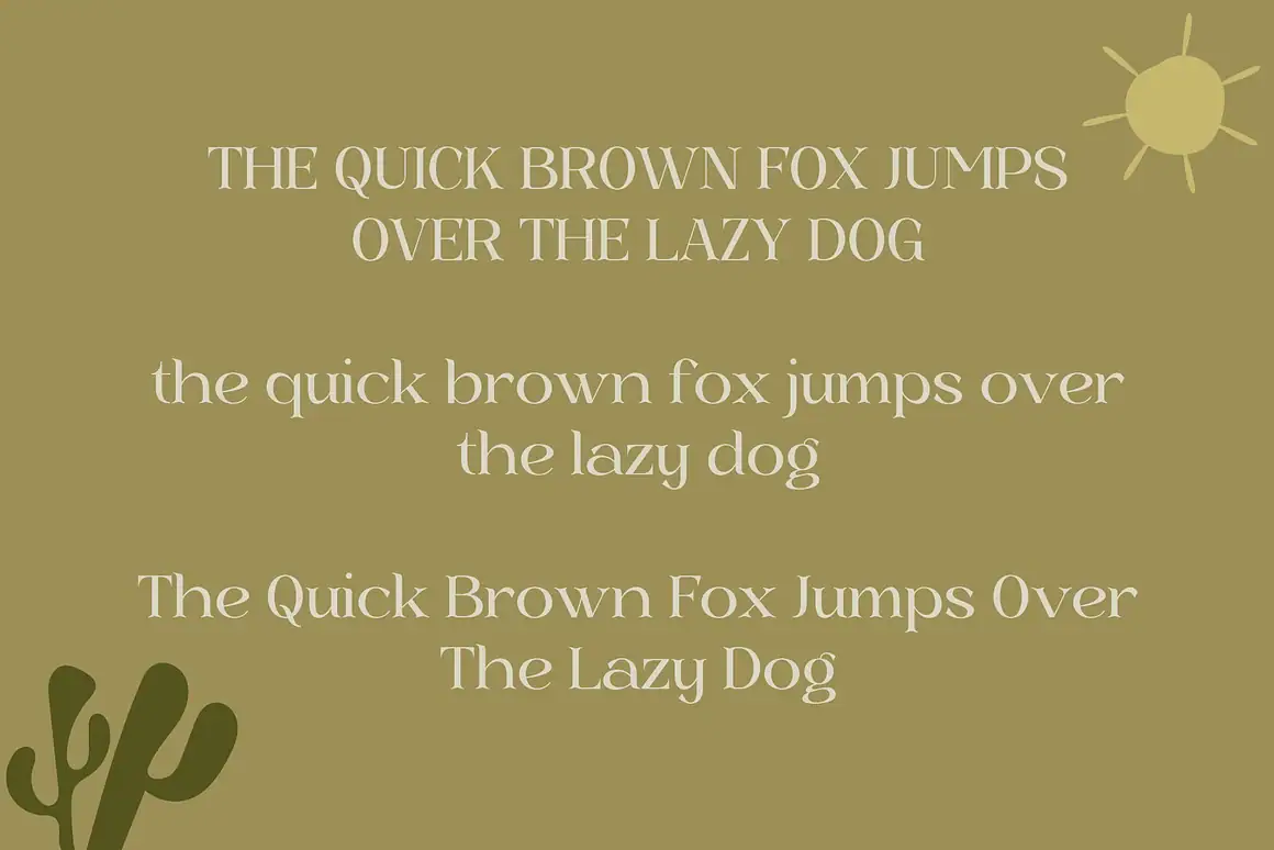 Jackger Beauty Serif