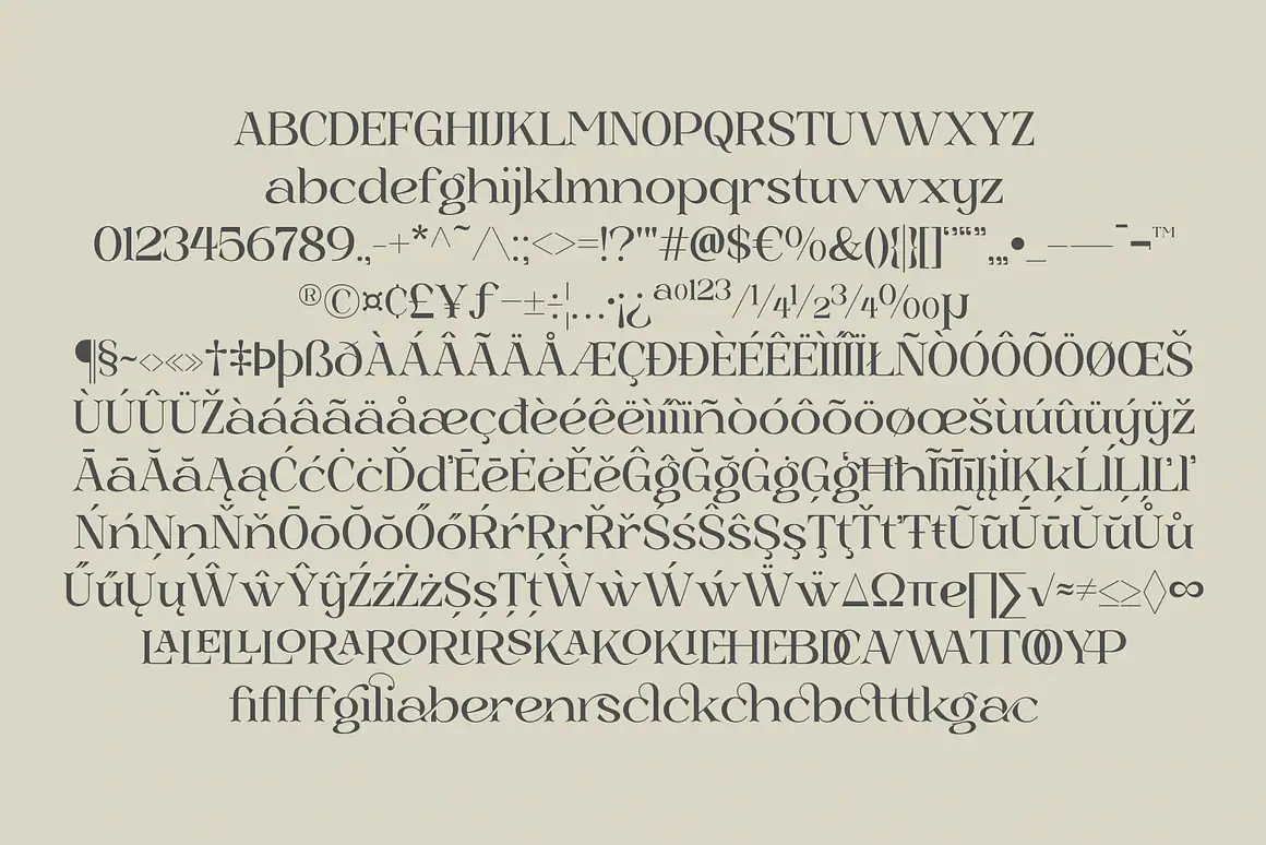Jackger Beauty Serif