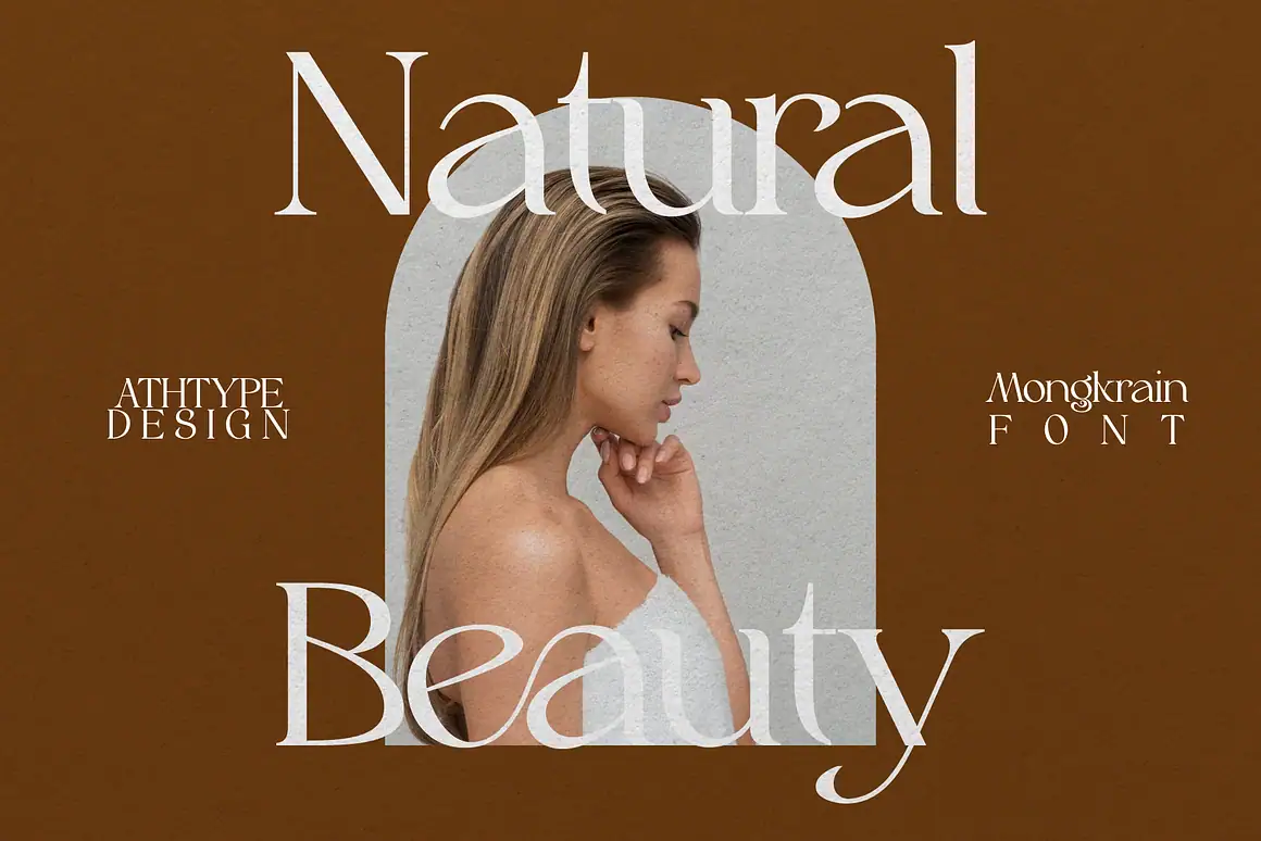 Mongkrain - Elegant Luxury Font