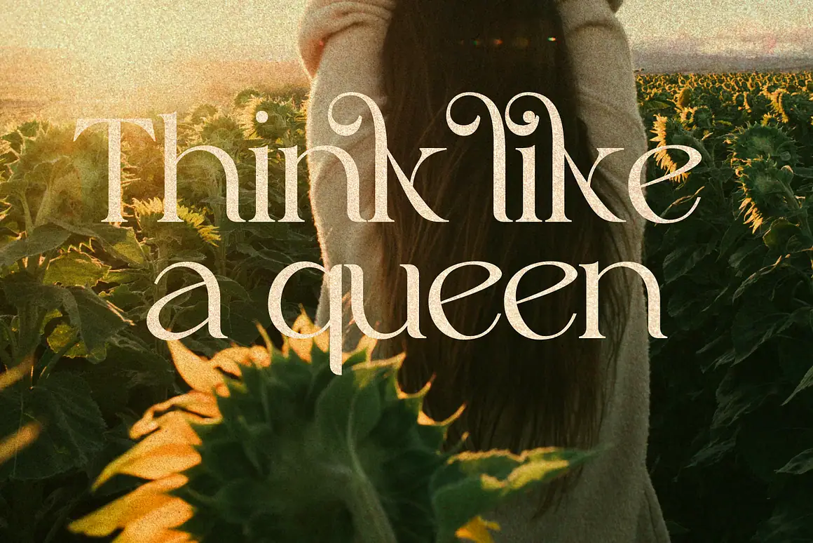 Mongkrain - Elegant Luxury Font