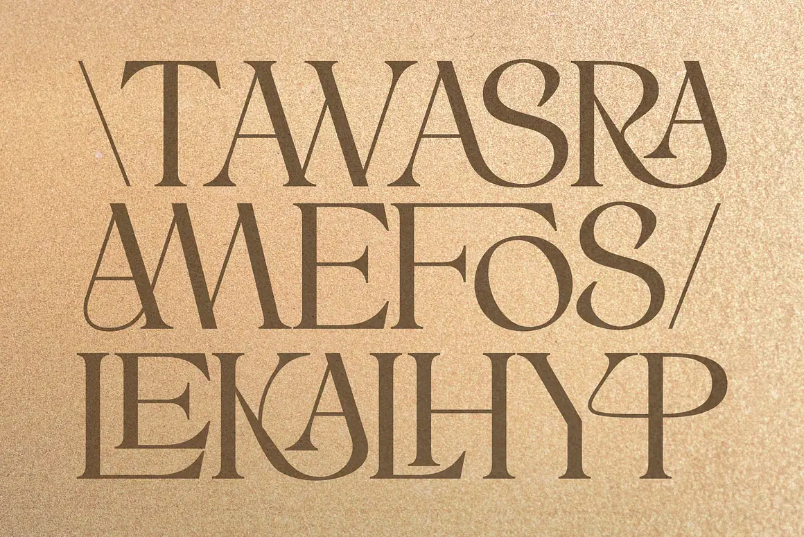 Mongkrain - Elegant Luxury Font