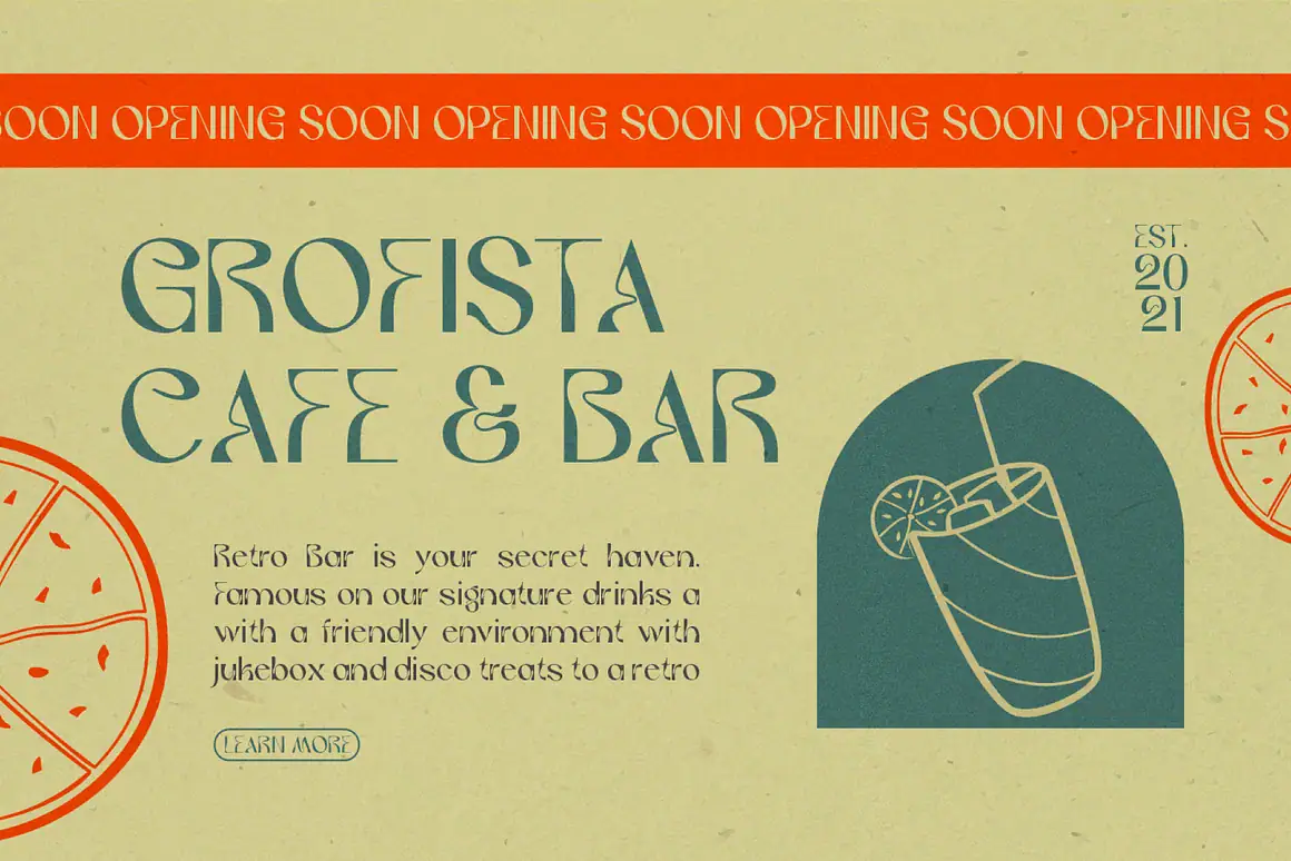 Tropista – Tropical Concept Font
