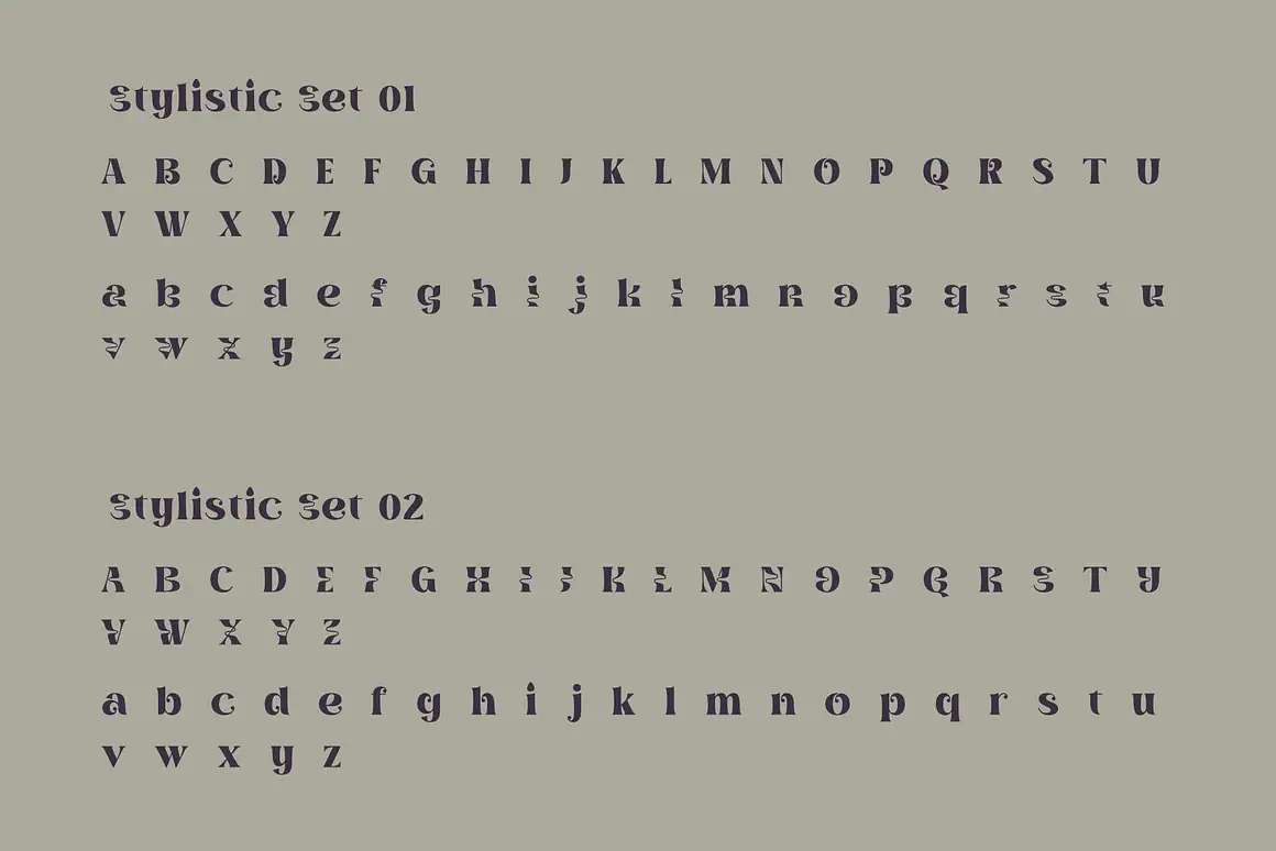 Brangkos A Wave Serif Typeface – Bold curves, organic flow — made for natural beauty brands.
