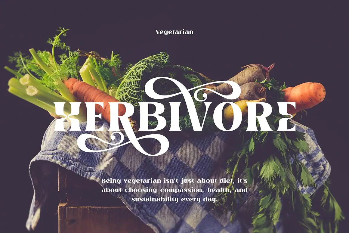 Brangkos A Wave Serif Typeface – Bold curves, organic flow — made for natural beauty brands.