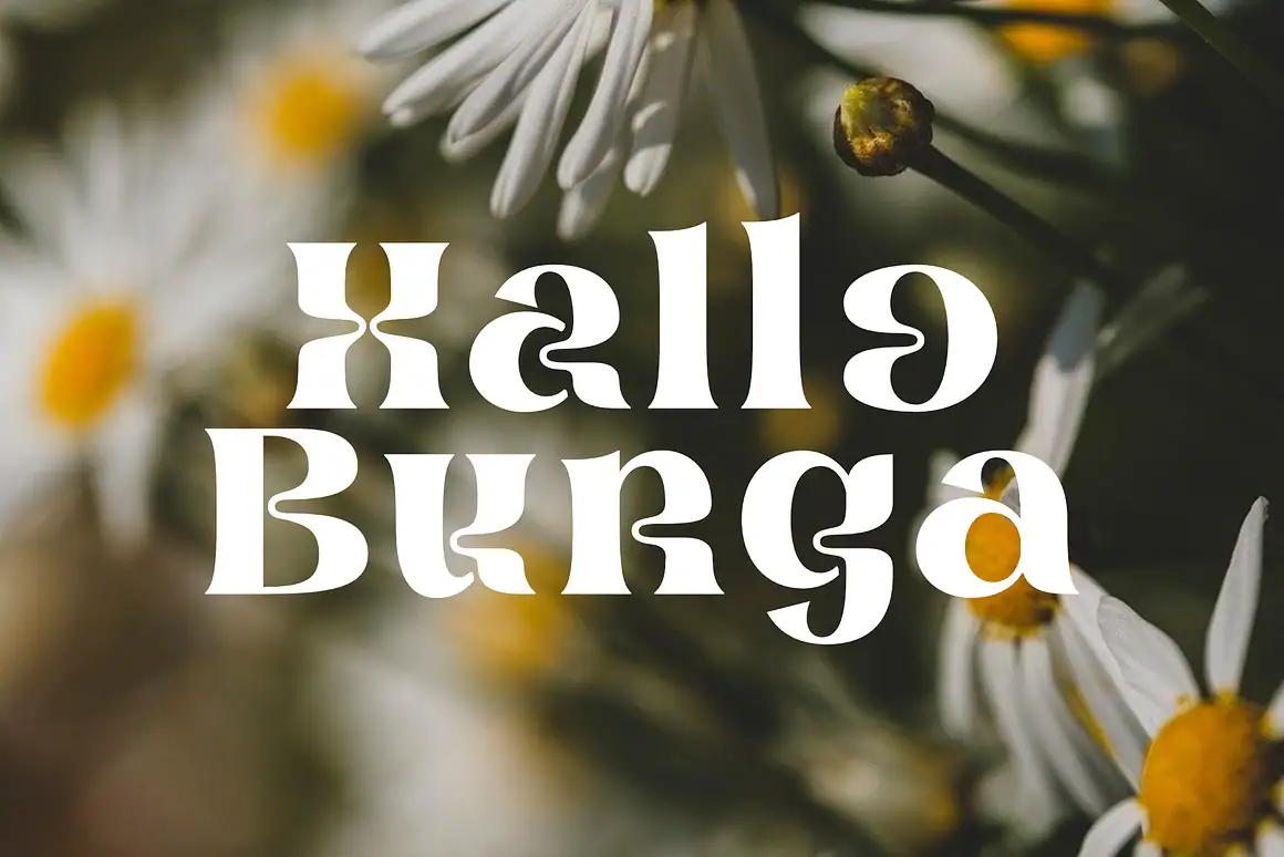 Brangkos A Wave Serif Typeface – Bold curves, organic flow — made for natural beauty brands.