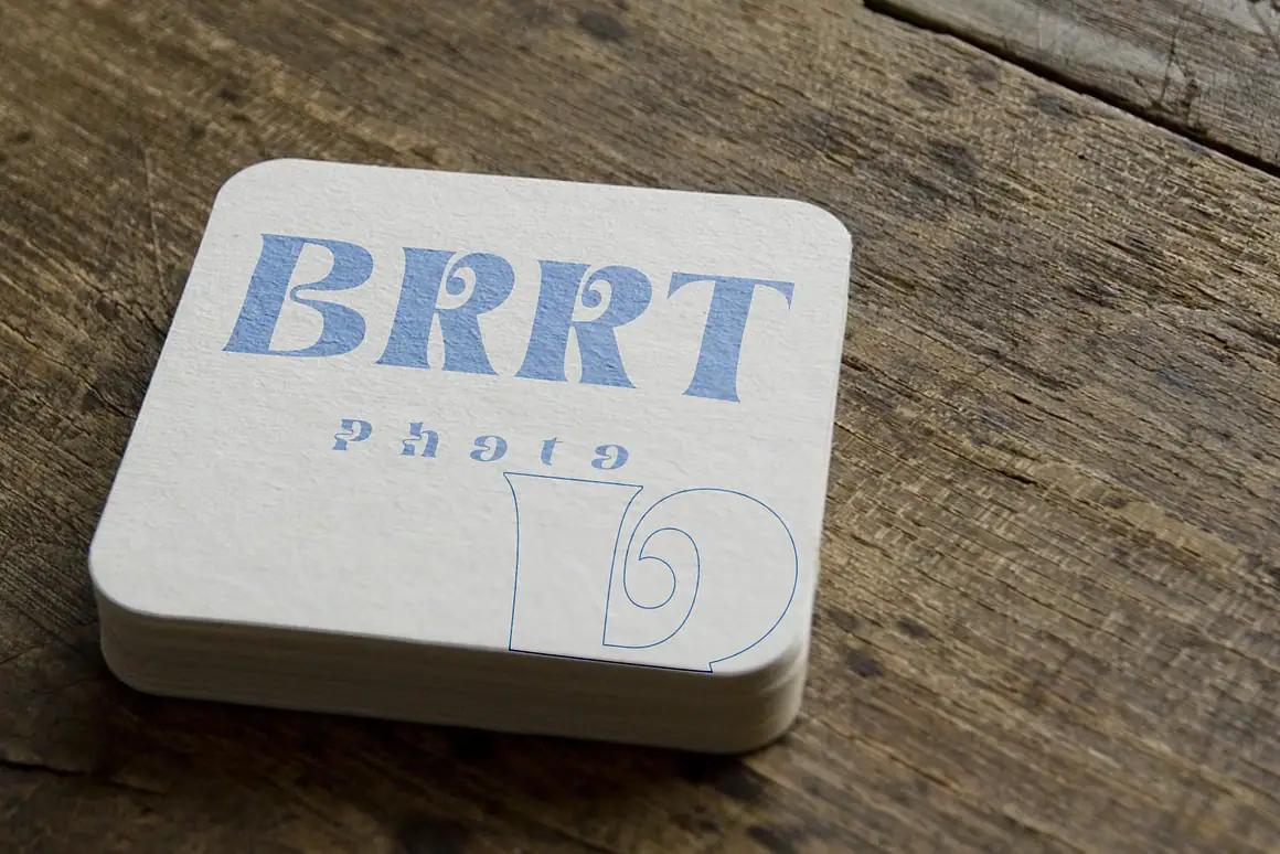 Brangkos A Wave Serif Typeface – Bold curves, organic flow — made for natural beauty brands.