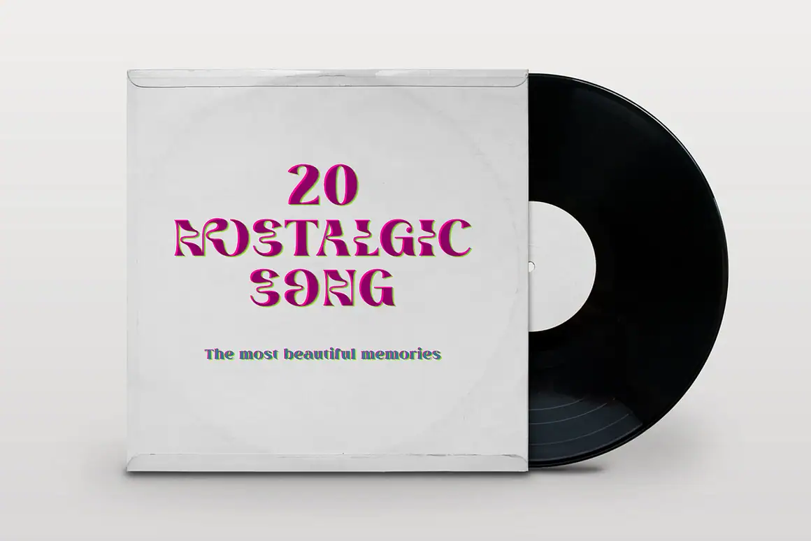 Brangkos A Wave Serif Typeface – Bold curves, organic flow — made for natural beauty brands.