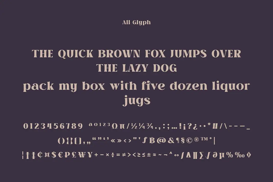 Brangkos A Wave Serif Typeface – Bold curves, organic flow — made for natural beauty brands.