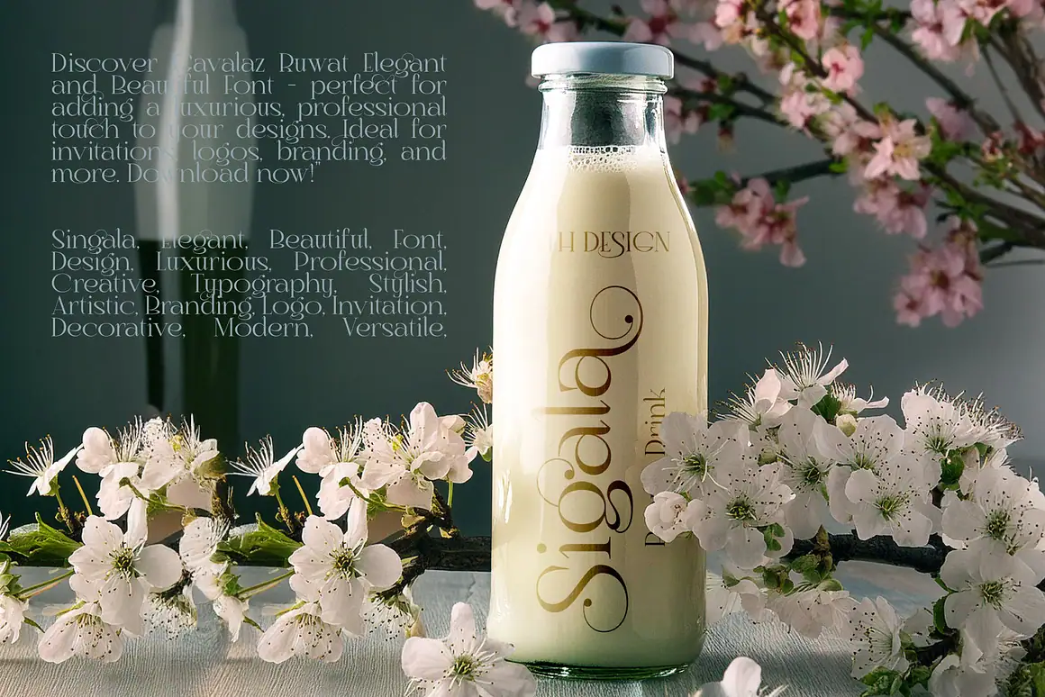 Gavalaz Ruwat Elegant and Beautiful Font Elegant Touch for Your Creations
