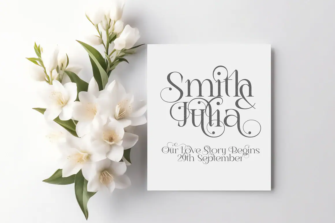 Gavalaz Ruwat Elegant and Beautiful Font Elegant Touch for Your Creations