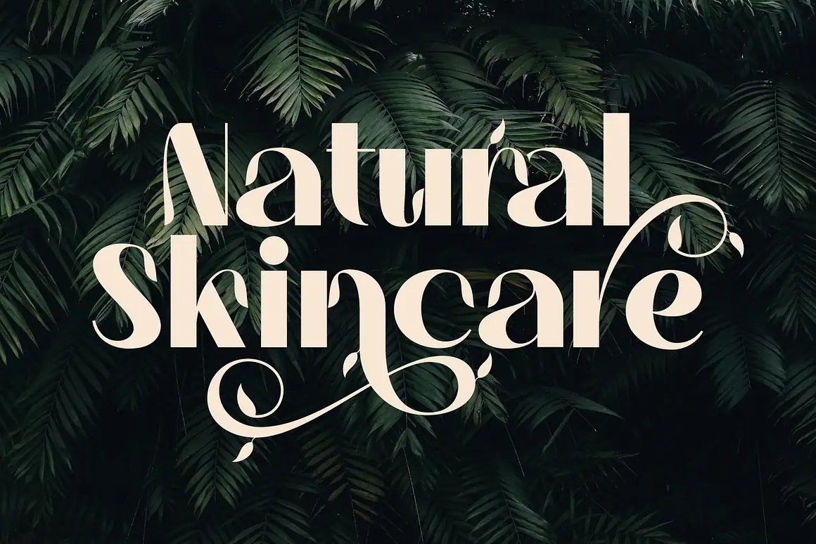 Magic Tropic is a unique display font inspired by the shape and beauty of tropical plants.