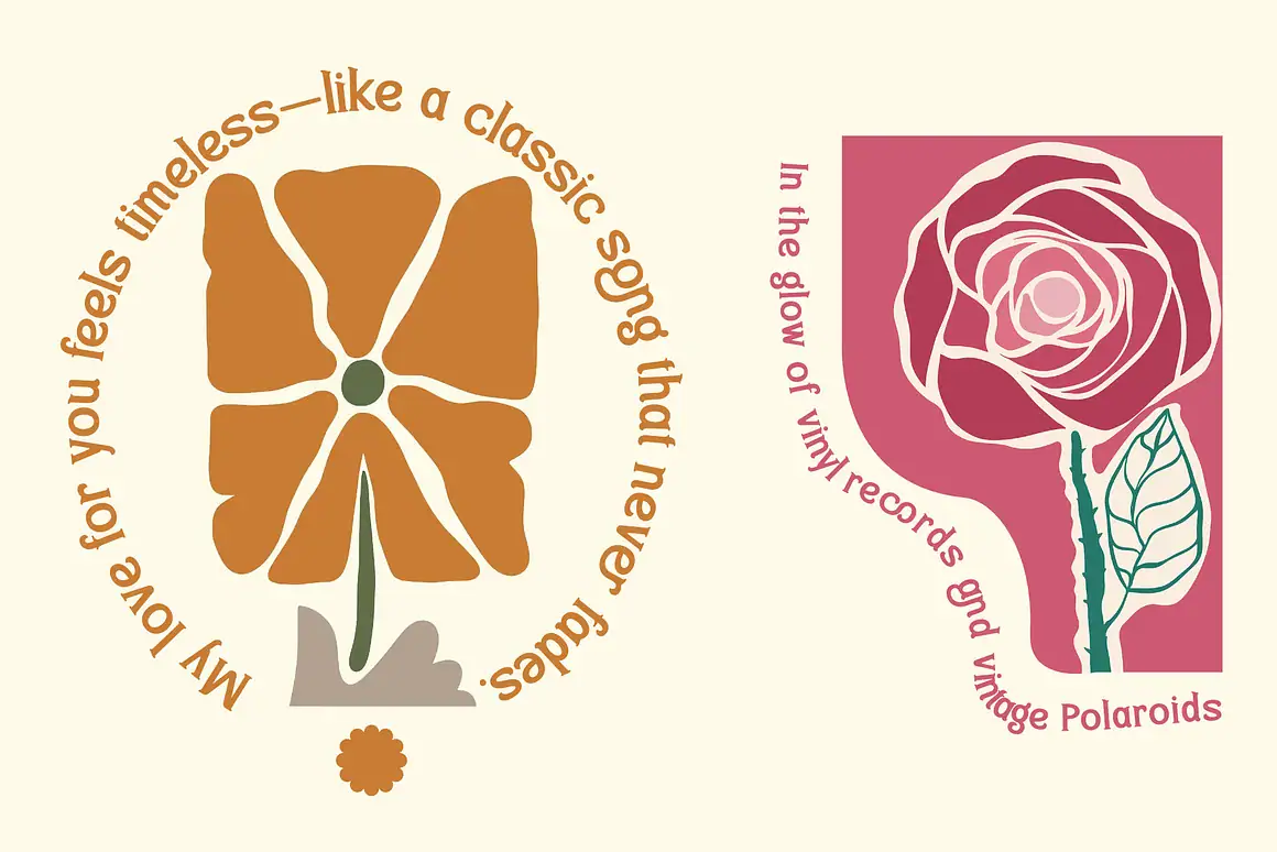 Rouglin Romantic and Classic Type