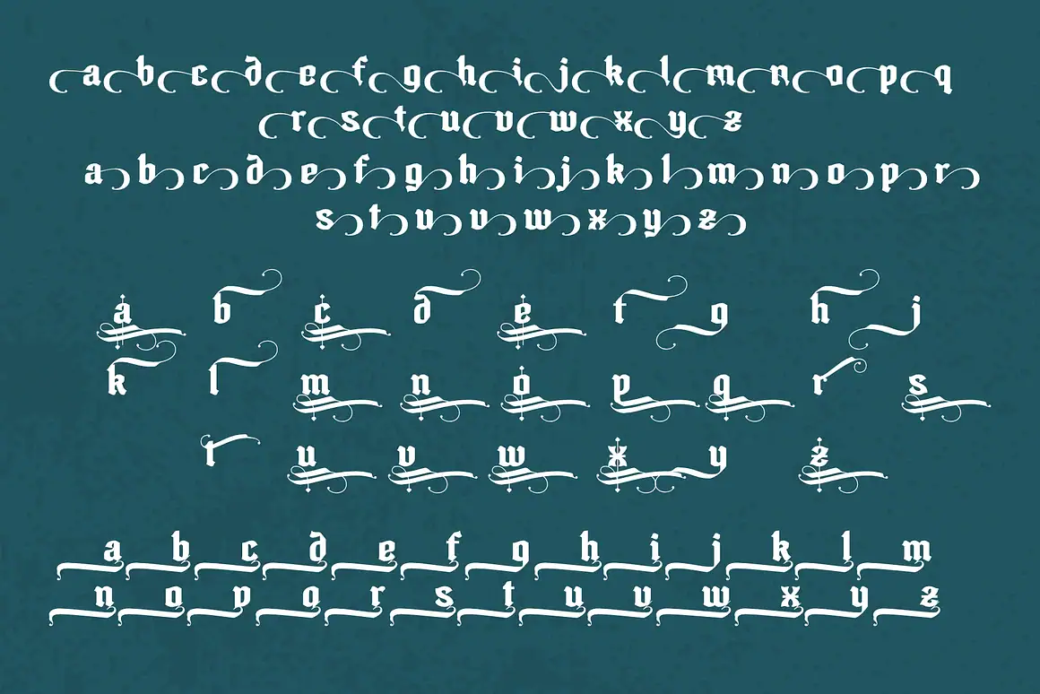 Sigma Boy – elegant blackletter font is a stylish and versatile blackletter font with strong character details and a modern touch.