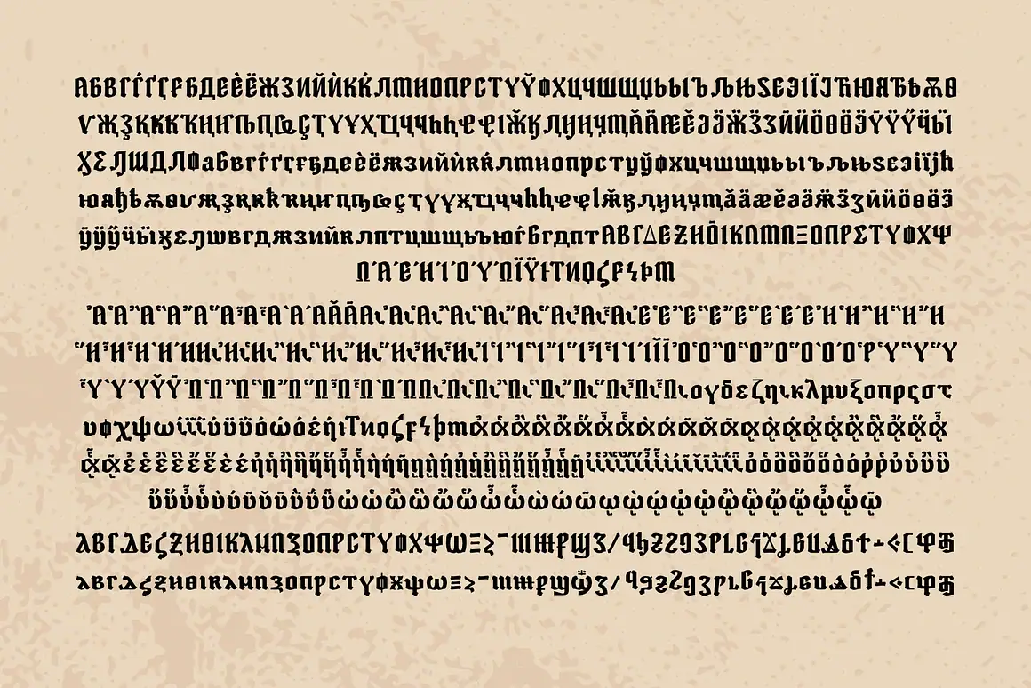 Sigma Boy – elegant blackletter font is a stylish and versatile blackletter font with strong character details and a modern touch.