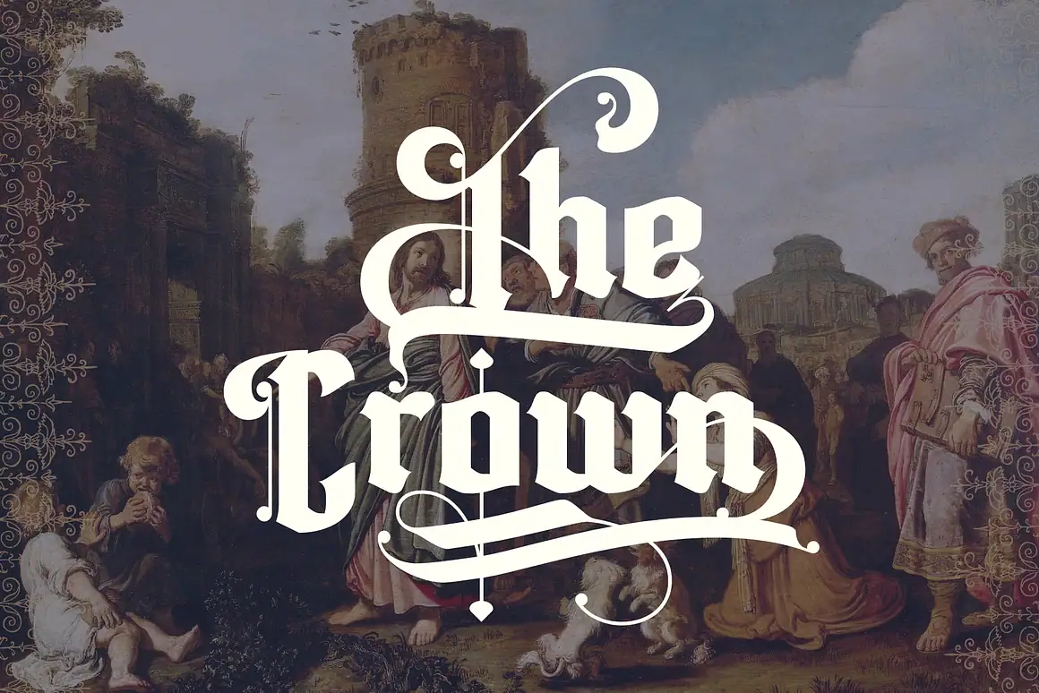 Sigma Boy – elegant blackletter font is a stylish and versatile blackletter font with strong character details and a modern touch.