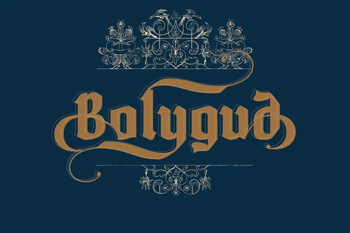 Sigma Boy – elegant blackletter font is a stylish and versatile blackletter font with strong character details and a modern touch.