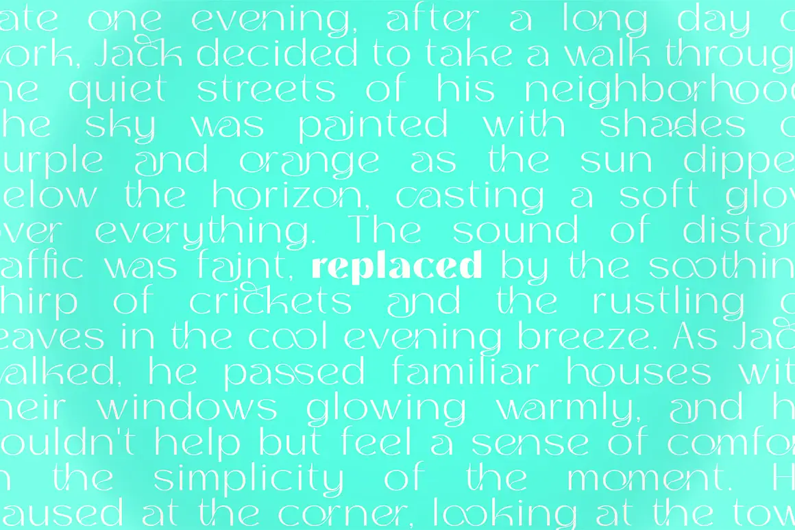 THANKS LAB is a premium futuristic soft font