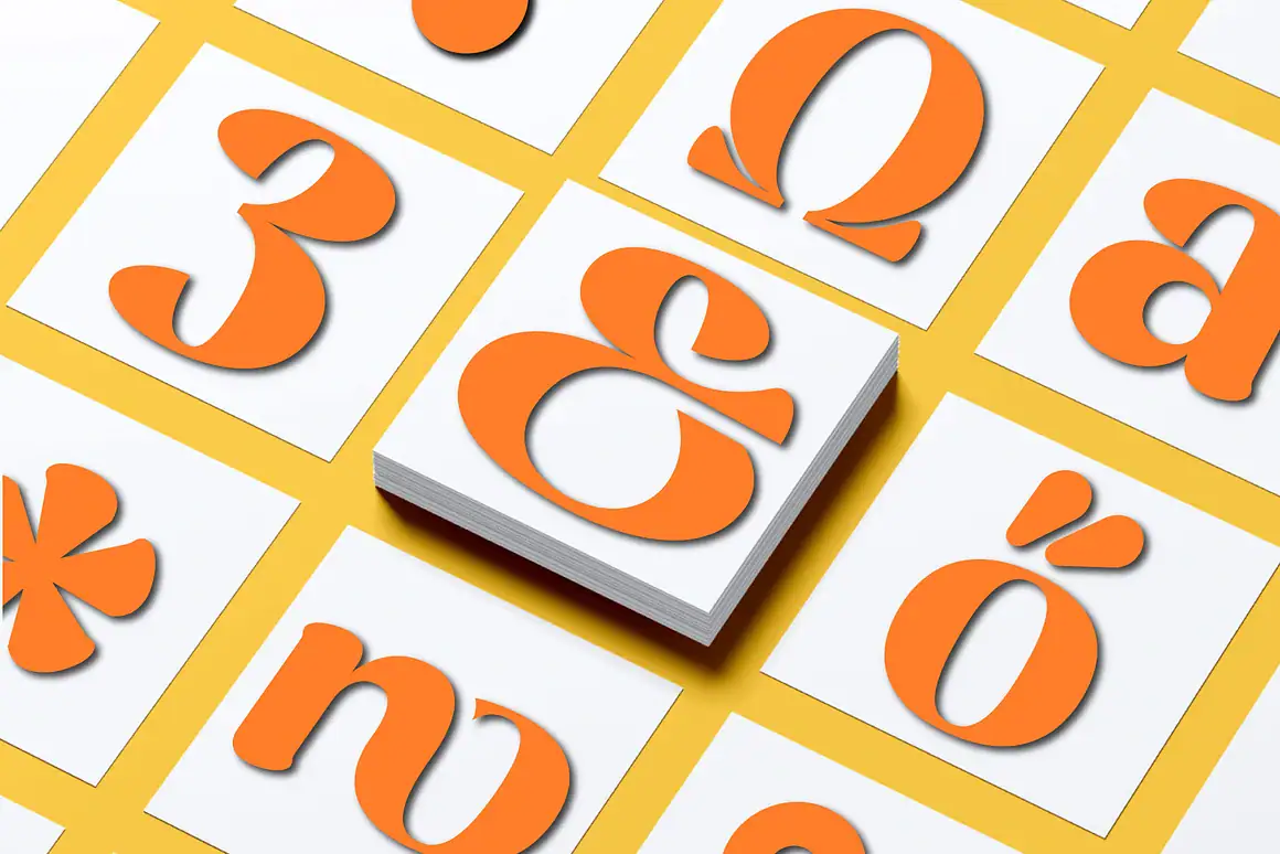 Seafora – Bold Cute Modern Display