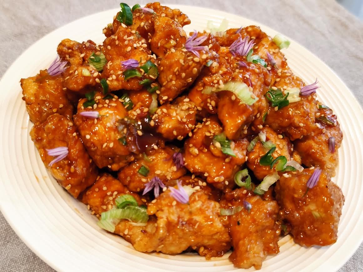 photo de Poulet au sésame