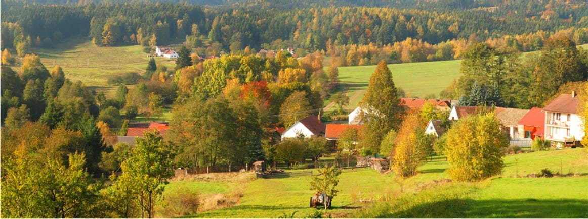 Obec Volfířov (Jihočeský kraj) čítá 744 obyvatel | zdroj: M. Krotký