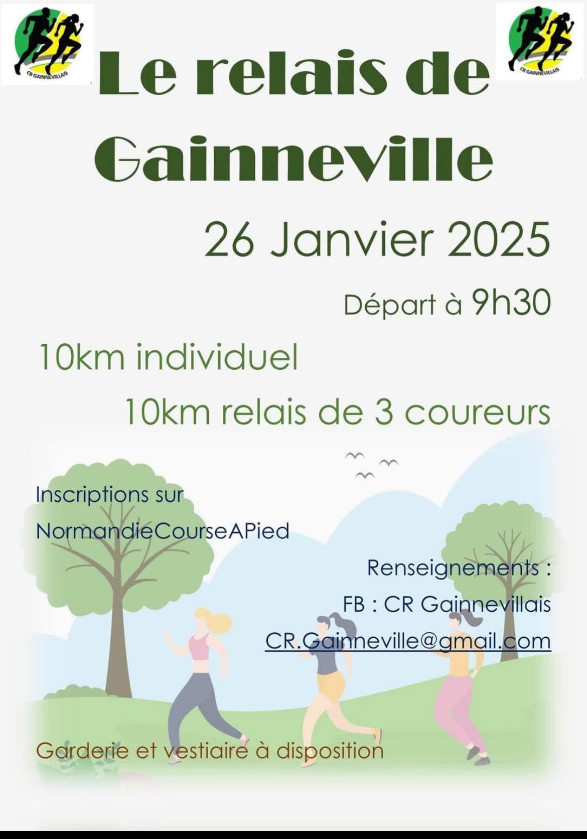 HydrauHavre : Partenaire du Relais de Gainneville 2025 !